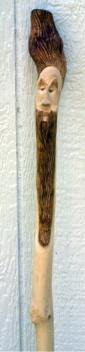 Dogwood Spirit Hiking Staff - OCds