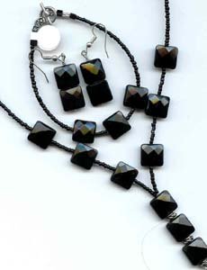Black Quartz 3 Piece Set - EAbqs