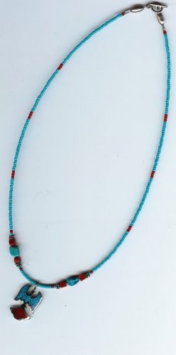 Peyote Bird Necklace - EApbn