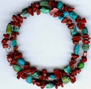 Jasper & Turquoise Bracelet - EAjtb