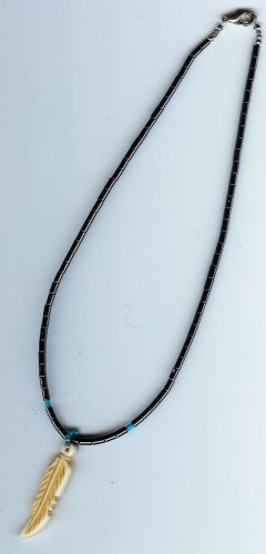 Feather Necklace/Choker - EAfn