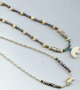 Bone Buffalo Choker - EAbbc