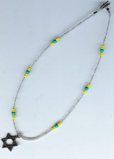 Star of David Necklace - EAsdn