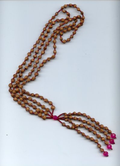 Navajo Multi Strand Cedar Bead Necklace - EAnms
