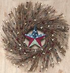 American Star Sunburst Wreath - CWGJHE5359