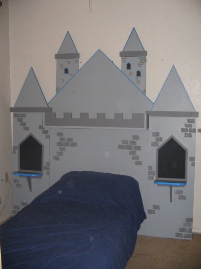 Princess Castle Headboard - JGch