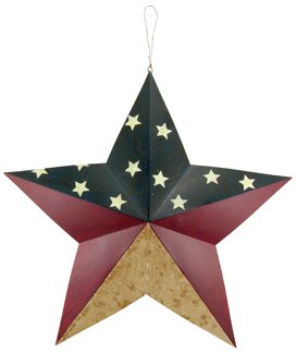 Dimensional Barn Star - Americana - 24" - CWGJHE1574A