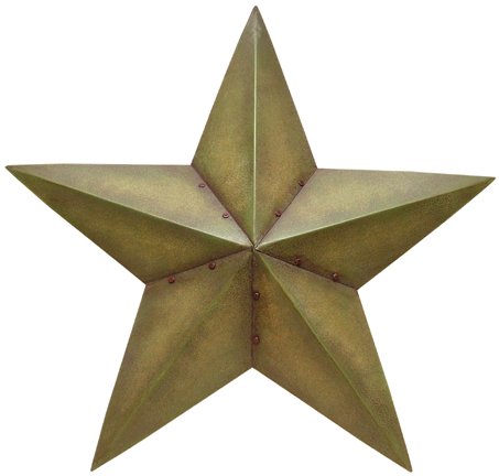 Green Barn Star - 30 Inch - CWG108025