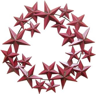 Primitive Star Wreath - CWG108196