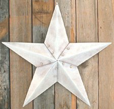 White Barn Star 12 Inch - CWG5151