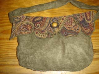 Pretty Paisly Purse - AApp