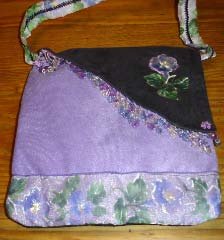 Lovely Lavender Purse - AAll