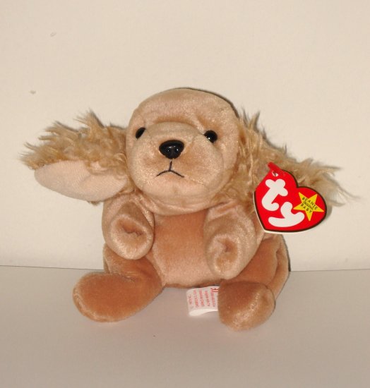 TY Dog Beanie Baby - NNdb