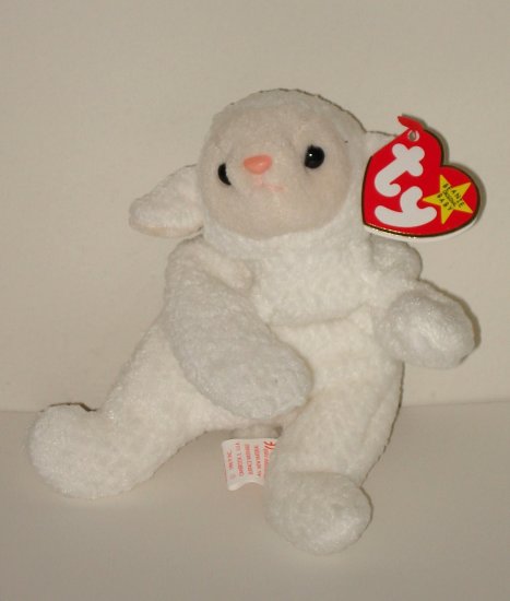 TY Sheep1 Beanie Baby - NNs1b