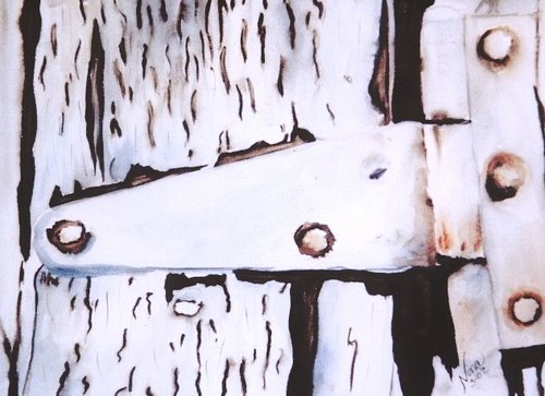 Rusted Hinge - NW90028