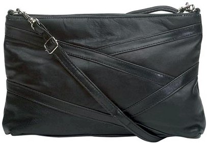 Black Leather Purse - BBlp