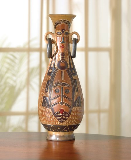 Aboriginal Pattern Vase - MM37595