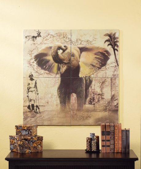 Elephant Wall Mural - MM35692