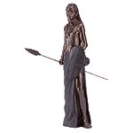 MAASAI WARRIOR/SHIELD - MM35160