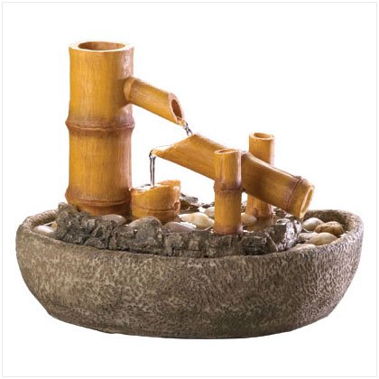 Bamboo Water Fountain - MM35192