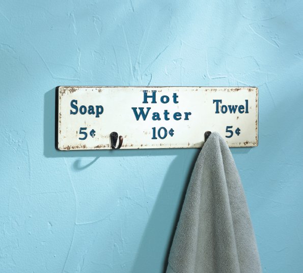 Bathhouse Towel Rack - MM35524