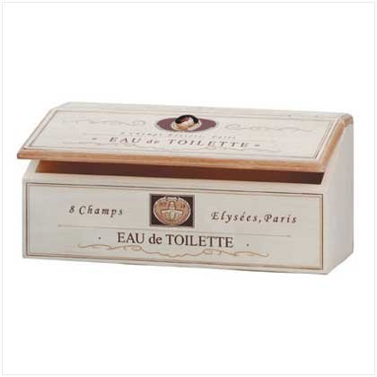�Eau De Toilette� Bath Products Box - MM35166