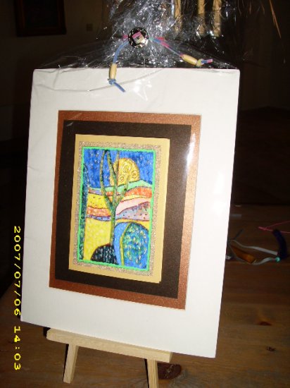 Cactus 5 x 7 Greeting Card - IAca57
