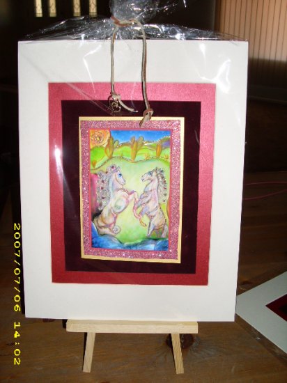 Wild Horses 9 x 11 - IAwh911