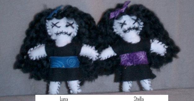 Stella or Luna Punk Worry Doll - EPLsl