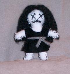 Voodoo Punk Worry Doll - EPLv1