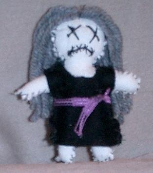 Voodoo Punk Worry Doll - EPLv3