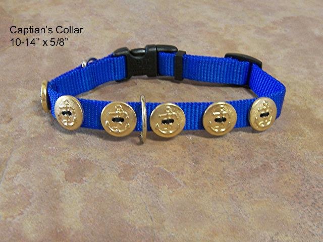 Captain's Dog Collar - BTcc