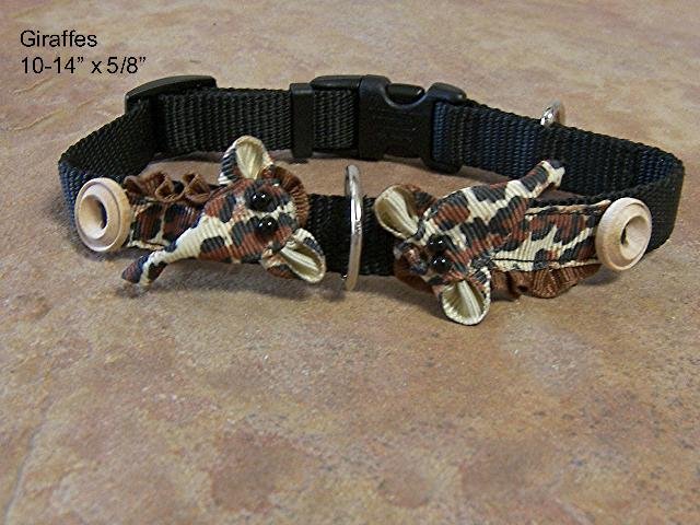 Groovy Giraffes Dog Collar - BTgg