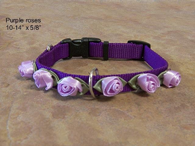 Purple Rose Collar - BTprc