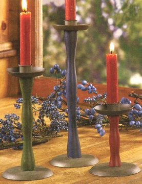 Farmhouse Candlesticks - 3 pc Set - CWG105137