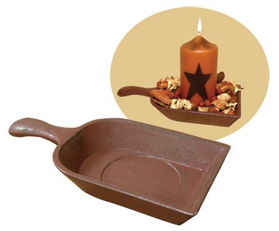 Grain Scoop Candle Holder - CWGJHE5308G