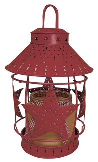 Jar Candle Lantern - CWG109011