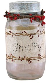 Simplify Votive Jar - CWG26254