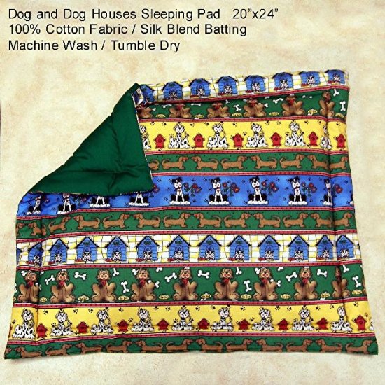 Dogs & Dog Houses Sleeping Pad - BTddh