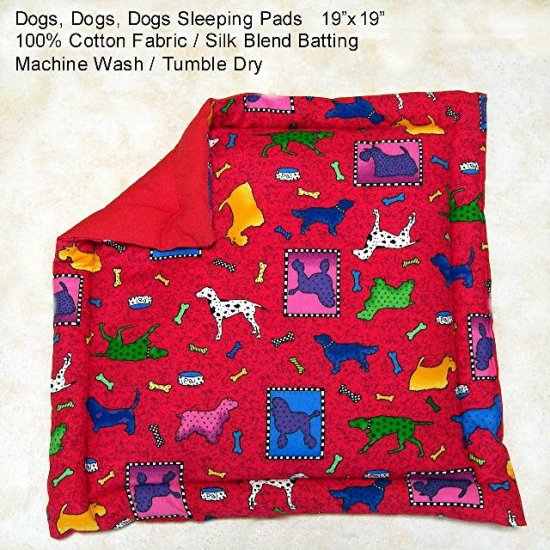 Dogs, Dogs, Dogs Pet Sleeping Pad - BTddd