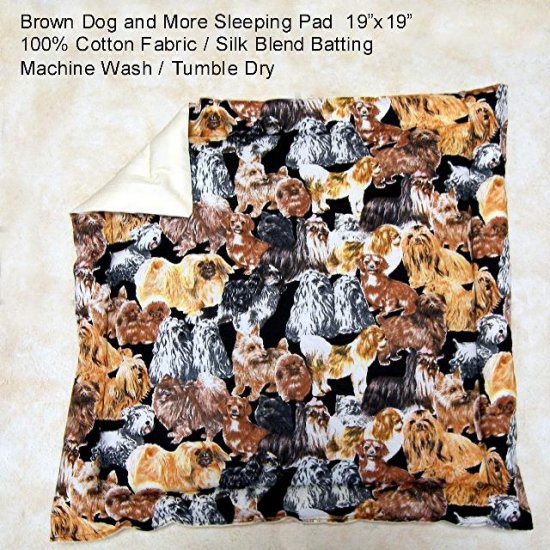 Brown Dogs & More Pet Sleeping Pad - BTbdm