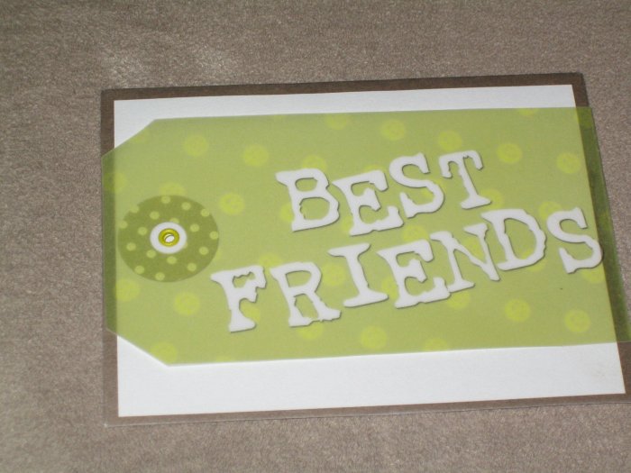 Best Friends Greeting Card - CTbf