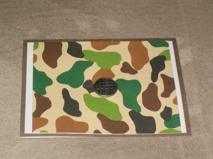 Military Thank You Card - CTty