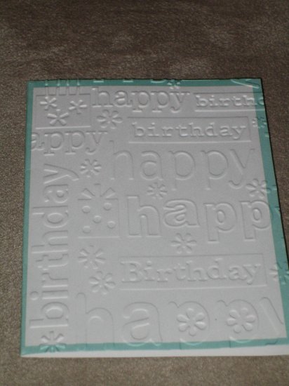 Happy Birthday Card - CTbi