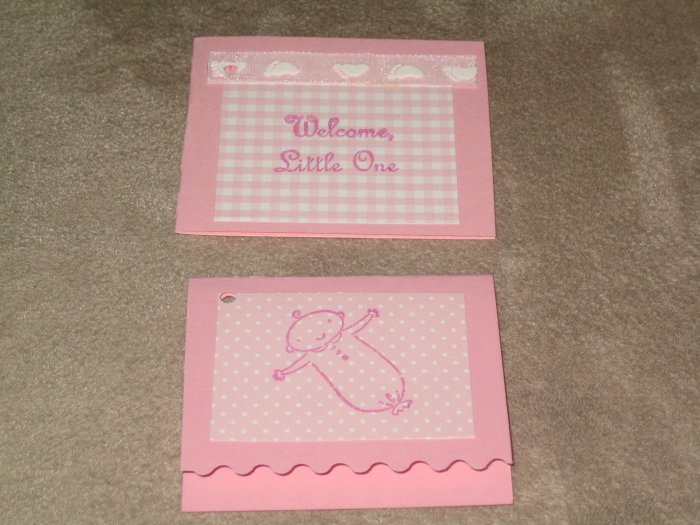 Baby Girl Gift Tags - CTbg