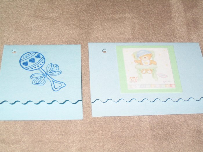 Baby Boy Gift Tags - CTbb