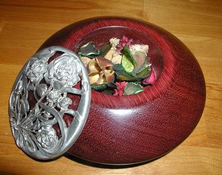 Potpouri Table Display - WApp
