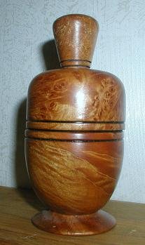 Maple Turned Box - WAtb