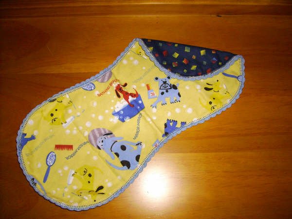 Baby Burp Rags - TLbb