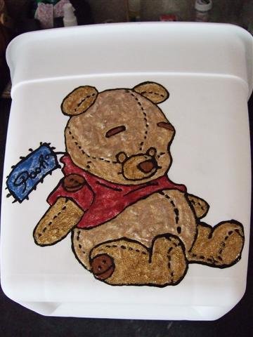 Baby Winnie the Pooh Trashcan - 4Utr